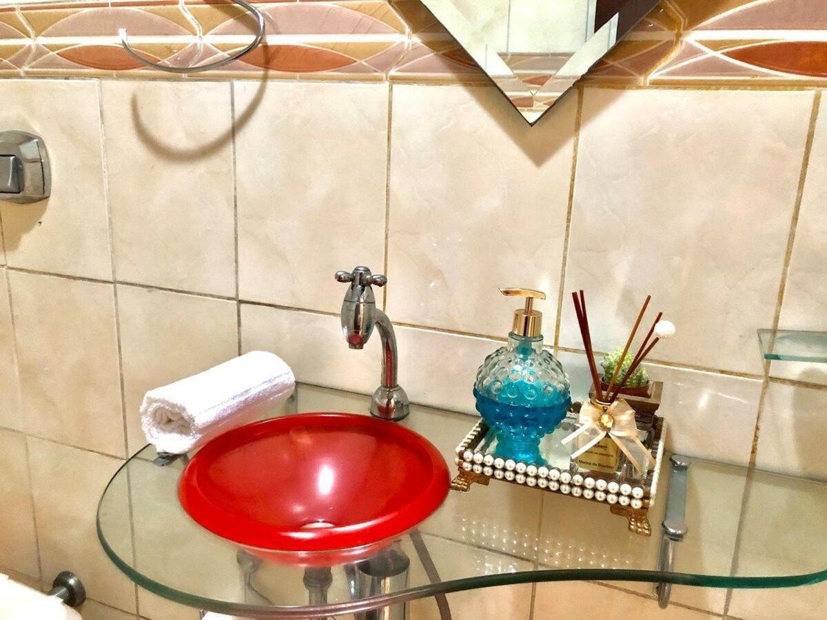 Casa Com Piscina Proximo Atrativos/ Wifi/ Garagem Holiday home