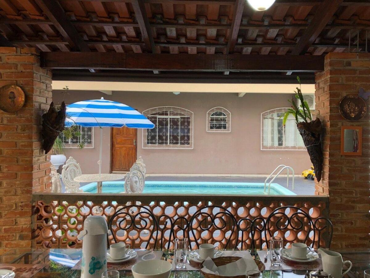 Casa Com Piscina Proximo Atrativos/ Wifi/ Garagem