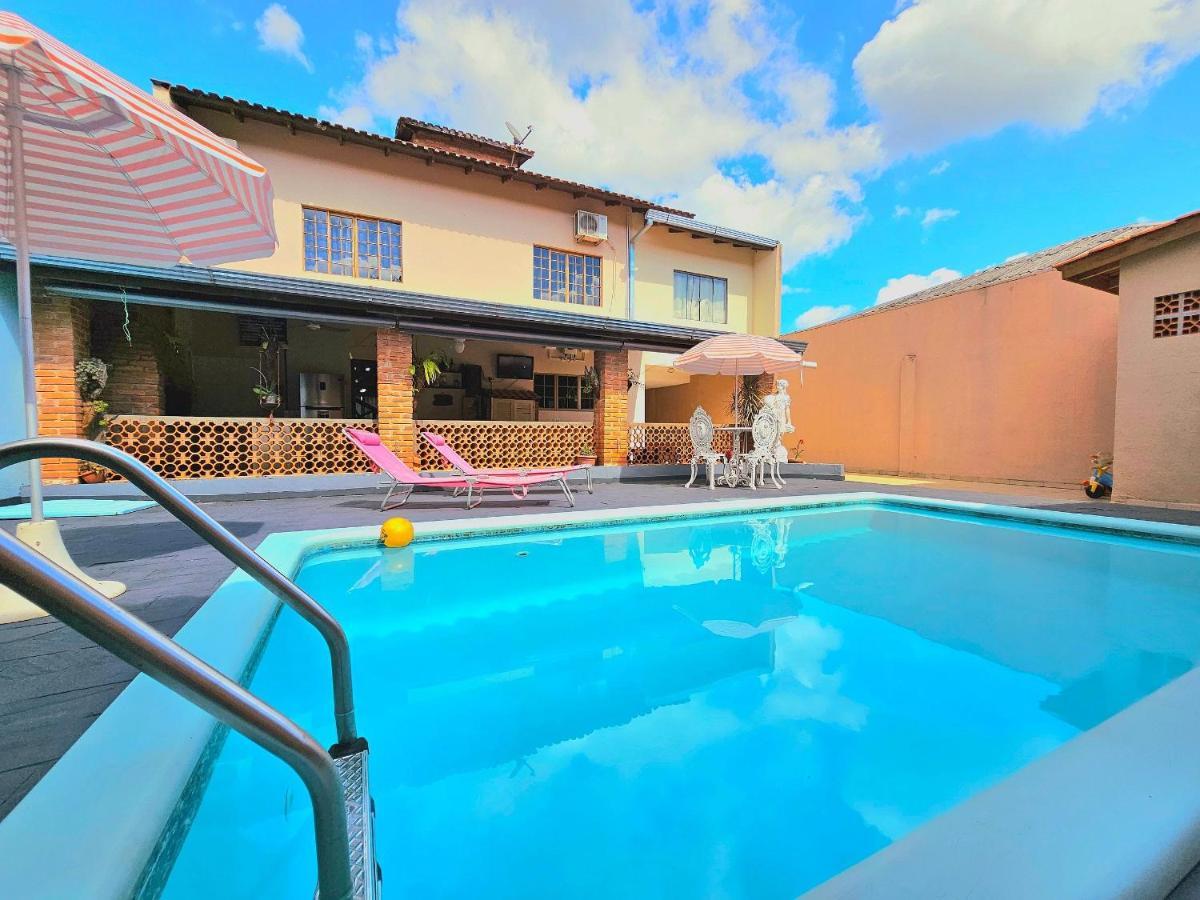 Casa Com Piscina Proximo Atrativos/ Wifi/ Garagem Foz do Iguacu