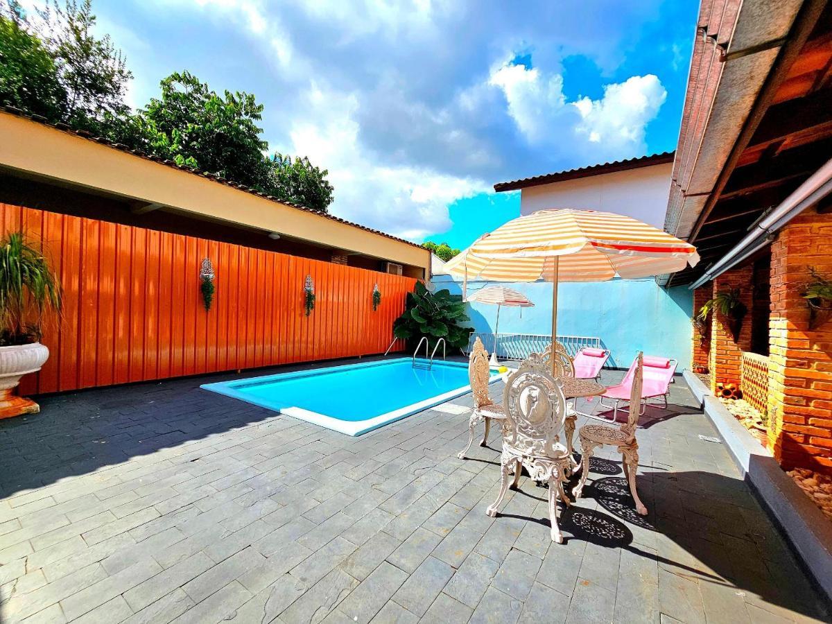 Casa Com Piscina Proximo Atrativos/ Wifi/ Garagem Holiday home Foz do Iguacu